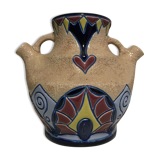 Ceramic art deco vase
