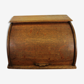 Range courrier ancien en bois