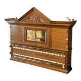 Scoreboard for billiards or snooker