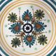 Quimper, polychrome earthenware plate signed Paul Fouillen, early 20th century