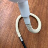 Vintage Space Age clamp lamp Italian Hebi by Isao Hosoe for Valenti Luce, 1970s, set of 2