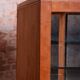Art Deco Display Cabinets in Maple, Glass, and Mirror, Czech, 1930s, Set of 2