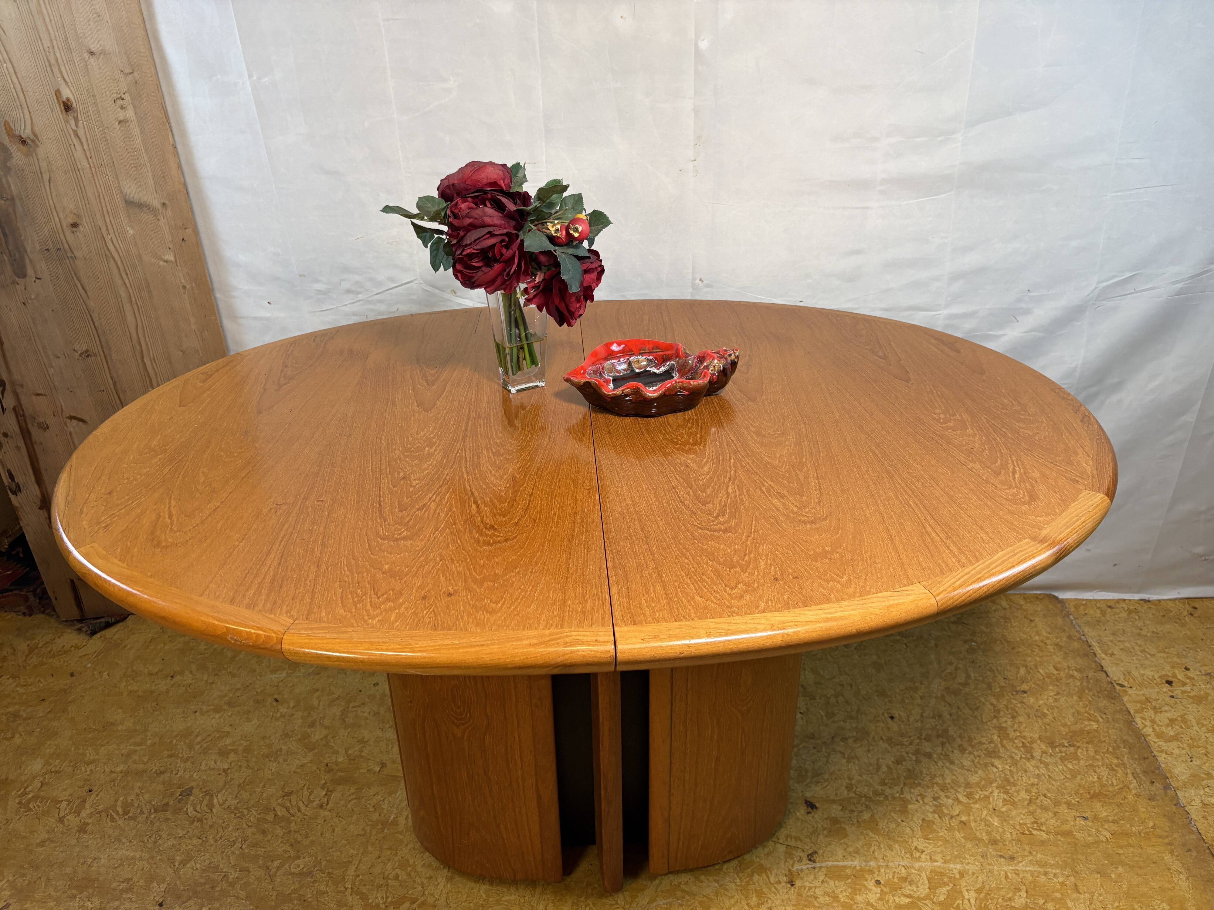 Vintage Skovby Extending Dining Table – Danish Teak – Scandinavian Design