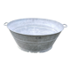 Bassine en zinc