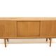 Scandinavian oak sideboard, Abra Möbelfabrik, Taberg, Sweden, 1960