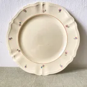 Set of three serving dishes Digoin Sarreguemines, Arromanches, around 1950