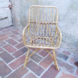 Child rattan armchair