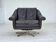 1960s, Danish swivel armchair by Aage Christensen, leather.