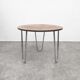 Table Bauhaus en acier tubulaire par Robert Slezák