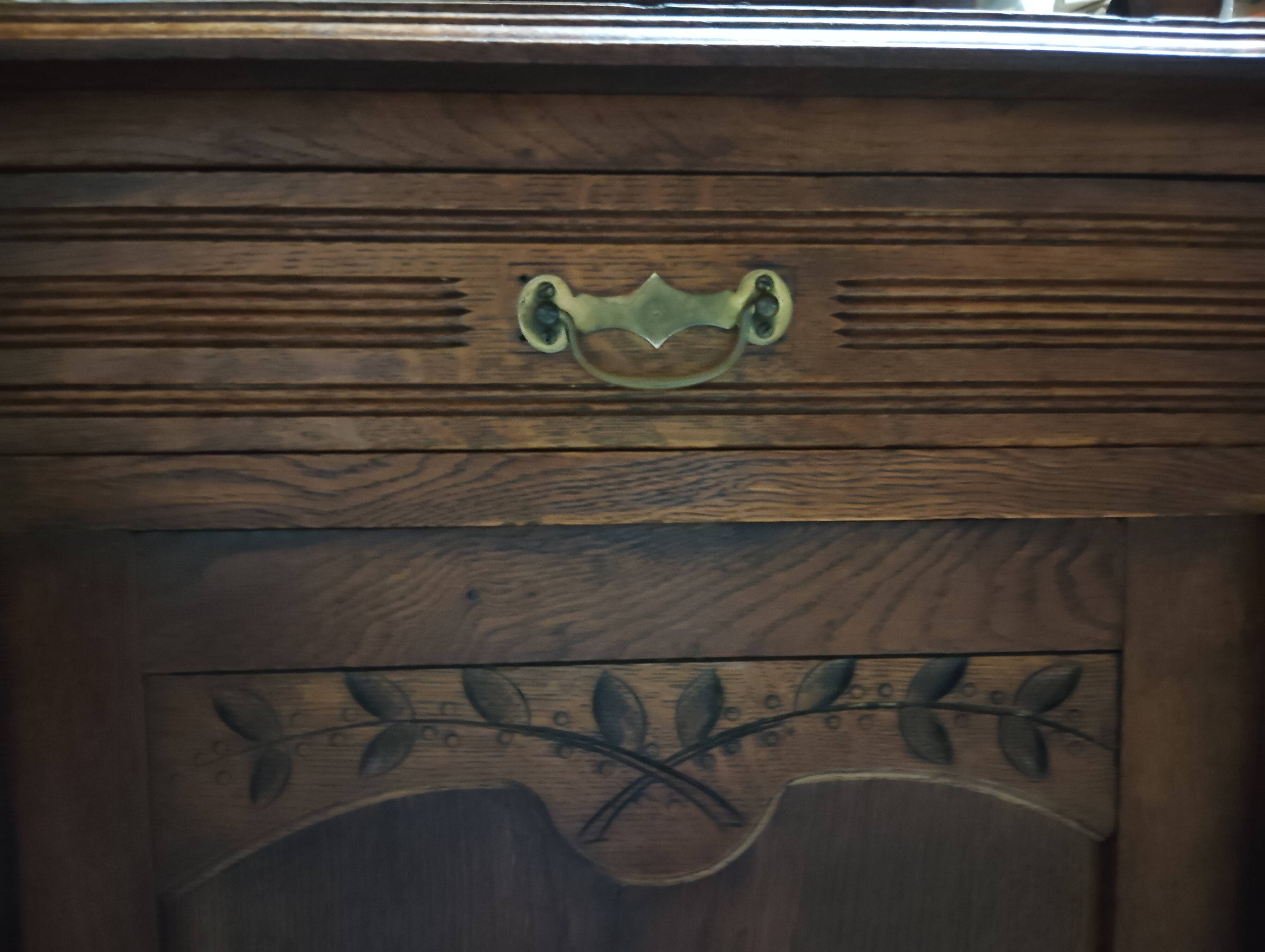 Buffet 2 corps Art déco