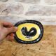 Glazed ceramic bowl by Jacques Pouchain