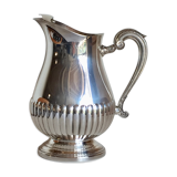 Christofle pitcher silver metal