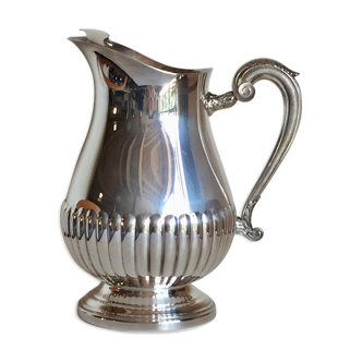 Christofle pitcher silver metal