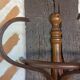 Porte manteau mural forme "perroquet"