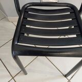Suite de 6 chaises Tolix modèle T4 par Xavier Pauchard 1950