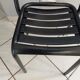 Suite de 6 chaises Tolix modèle T4 par Xavier Pauchard 1950