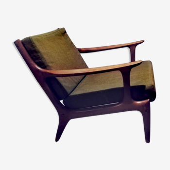 Fauteuil des années 70 scandinave