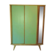 Armoire vintage pieds compas