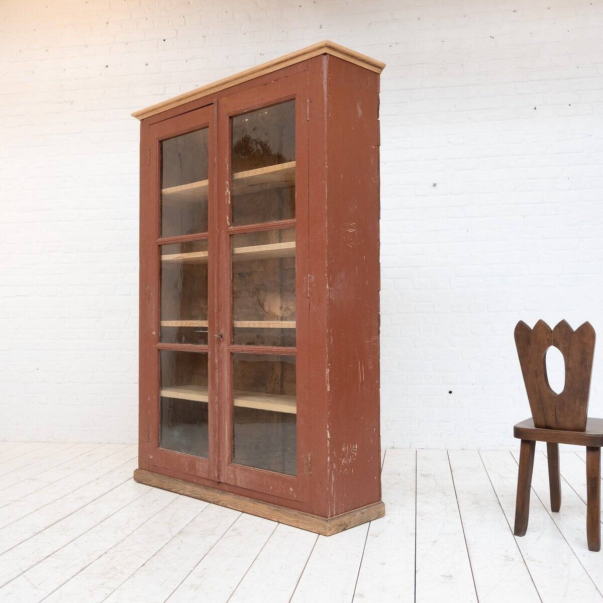2-Door Display Case, Early 20th Century