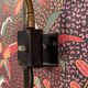 Set of 4 modular wall lights, Scandinavian design 1950.