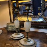 Pair of candle holders early 20th