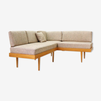 '60s Corner Sofa, Ashwood