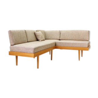 '60s Corner Sofa, Ashwood
