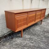 Scandinavian teak strand Nordas Bruk Norway 1960s