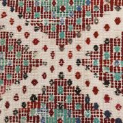 Tapis Kilim oriental bleu et vert