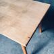 MCM Dutch Design Extendable Dining Table attributed to Cor Alons for Gouda Den Boer, 1950s