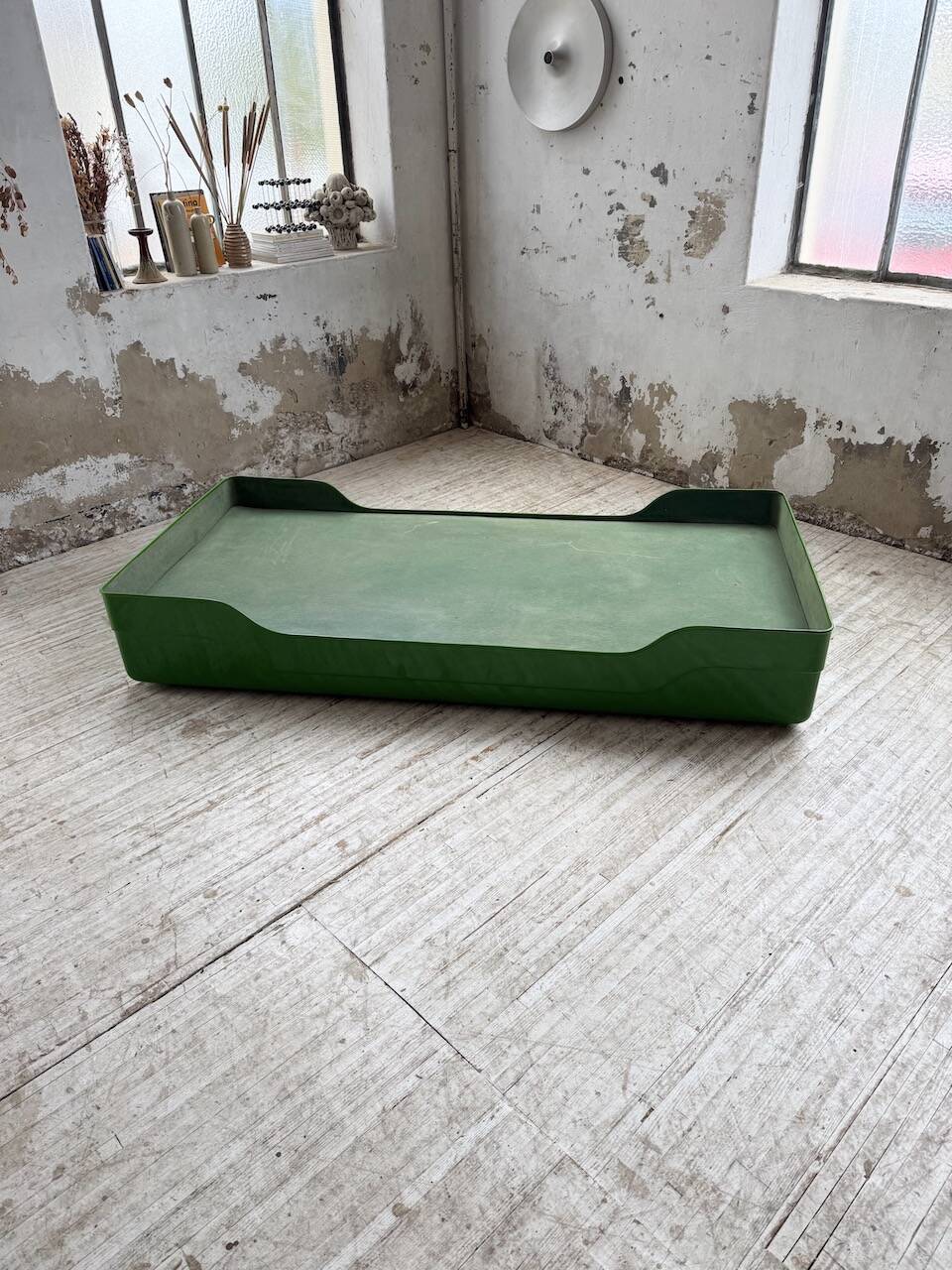 Ozoo single bed by Marc Berthier for Roche Bobois, 1967