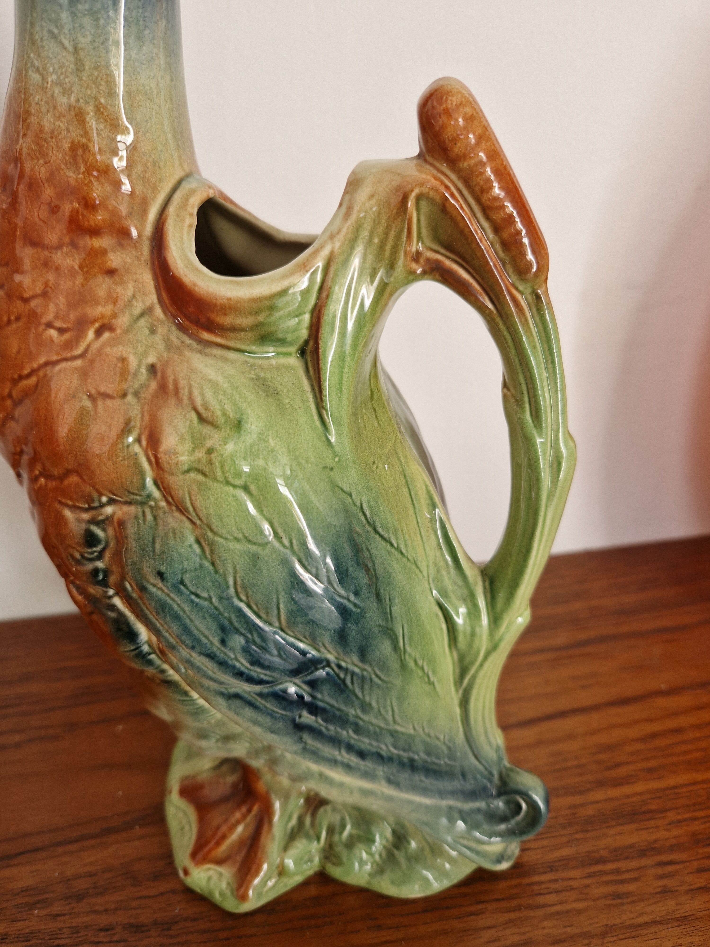 Duck pitcher St Clément