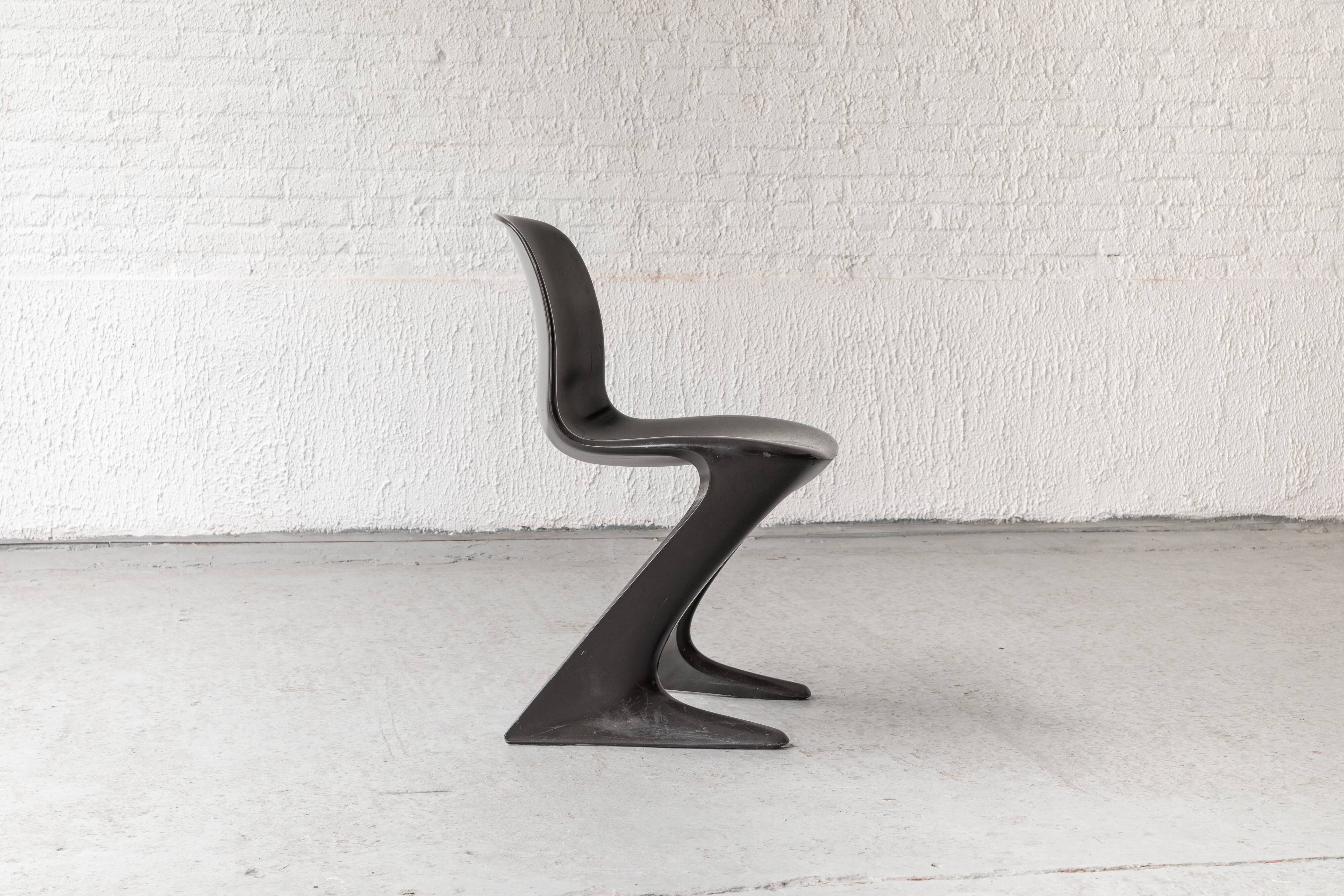 Dining chairs ‘Z-chair’ by Ernst Moeckl