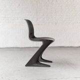 Dining chairs ‘Z-chair’ by Ernst Moeckl