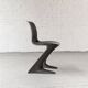 Dining chairs ‘Z-chair’ by Ernst Moeckl