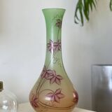 Glass paste vase