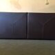 2-seater leather leolux sofa