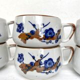Vintage stoneware cups