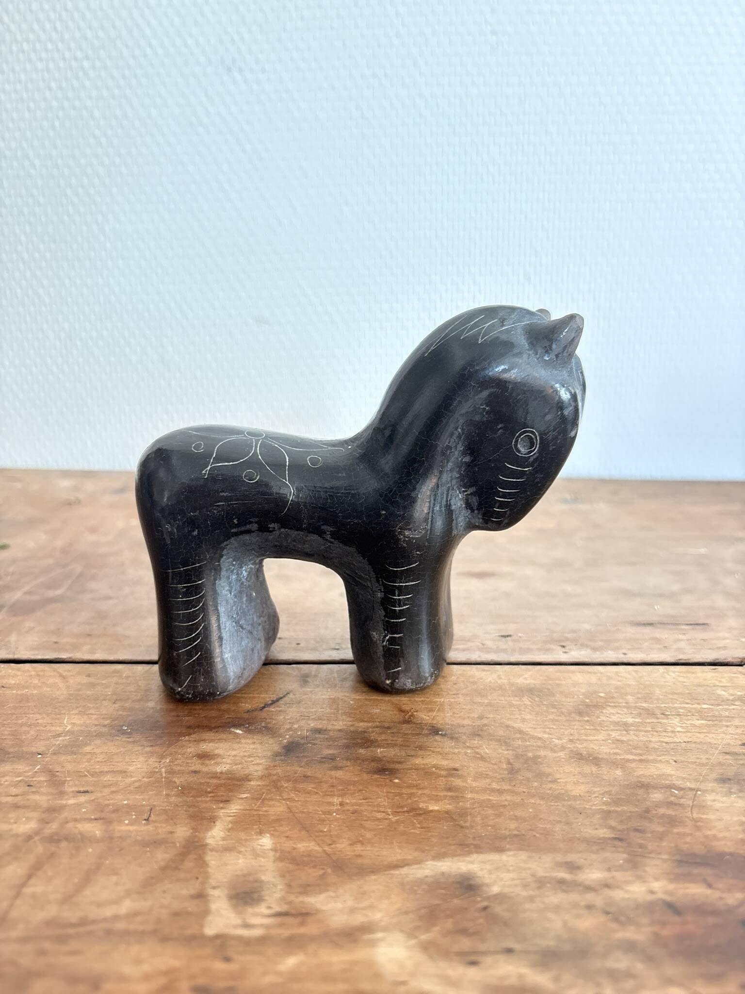Sculpture Tonala Oaxaca San Bartolo Mexico Cheval Terre cuite