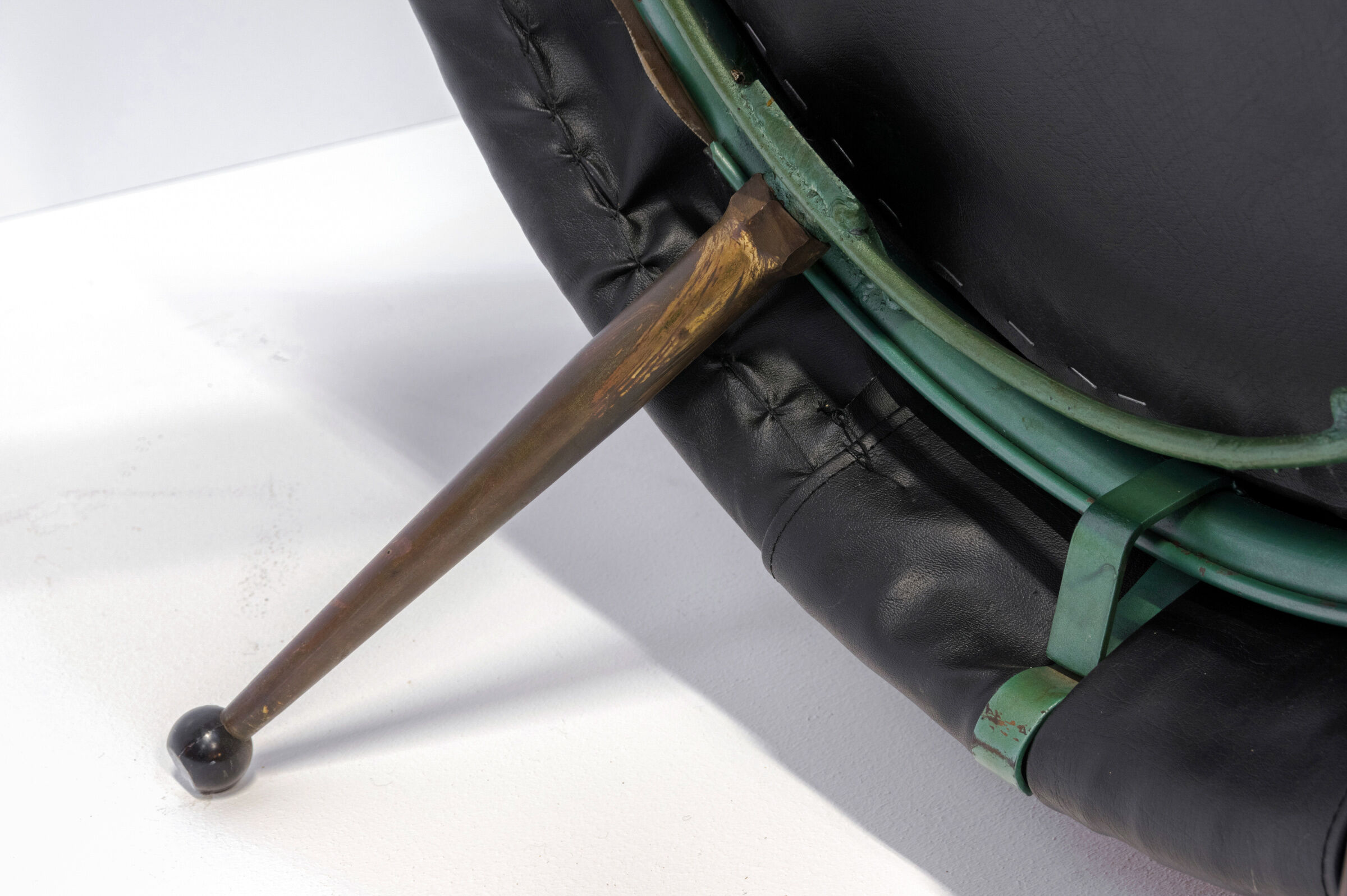 Chair Marco Zanusso model "Martingale" edition 1954 Arflex