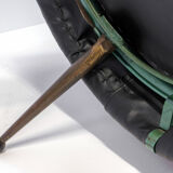 Chair Marco Zanusso model "Martingale" edition 1954 Arflex