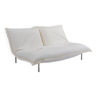 Postmodern "Calin" Double Seater Sofa by Pascal Mourgue for Ligne Roset, 1994