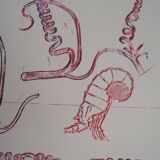 Max Ernst: Surrealist Composition - Original Lithograph