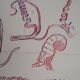 Max Ernst: Surrealist Composition - Original Lithograph