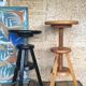 Architect's screw-up stool