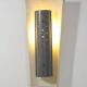 Vintage wall lamp from the 1950s in Mategot style with a perforated diffuser.