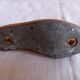 Pair of 2 children's shoe trees, handmade work, light wood, size 22