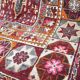 Tapis berbère boujaad vintage 215x360 cm