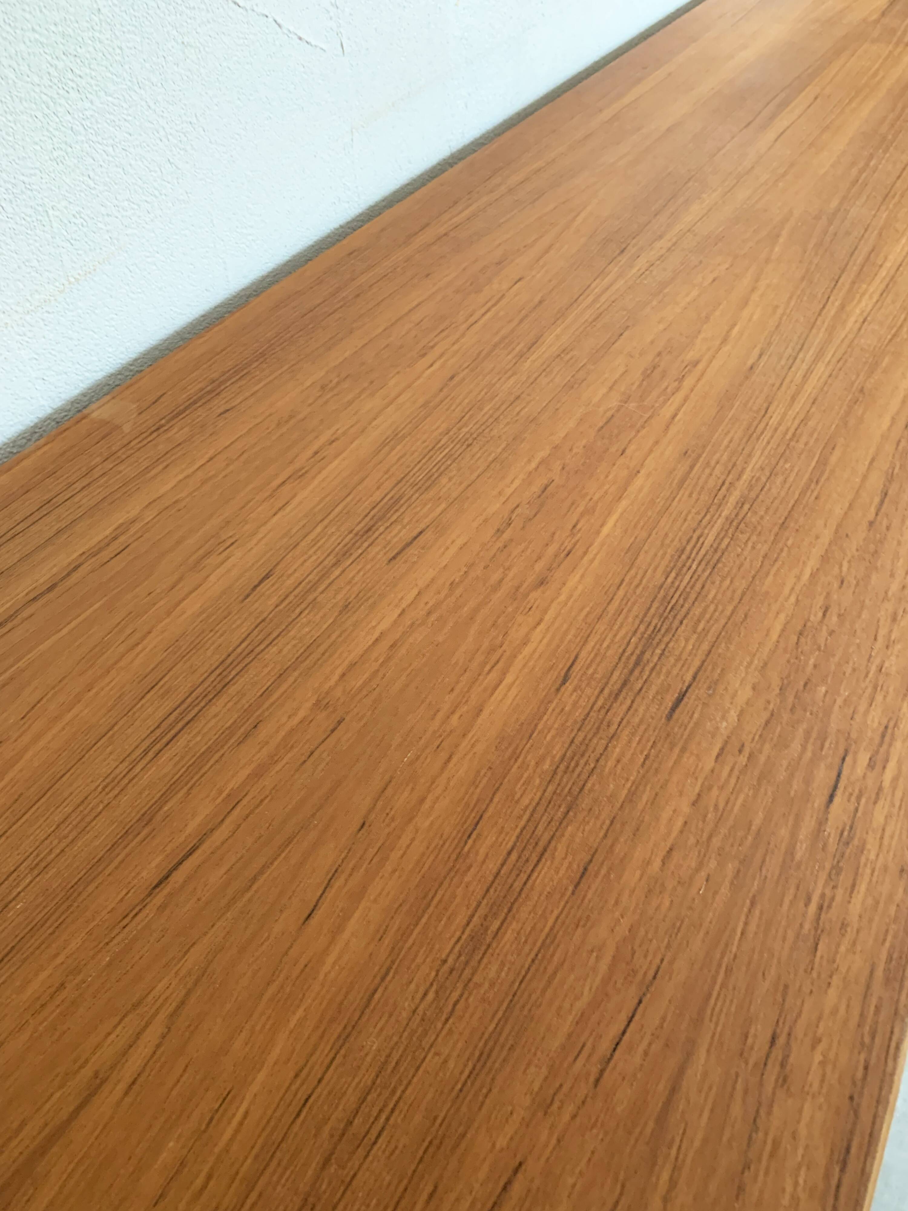 Vintage Scandinavian enfilade from the 60s in teak