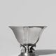 Art Deco Pewter Dolphins Bowl From GAB, 1935, Sweden